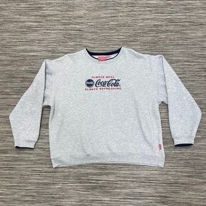 Coca-Cola Gray Sweatshirt